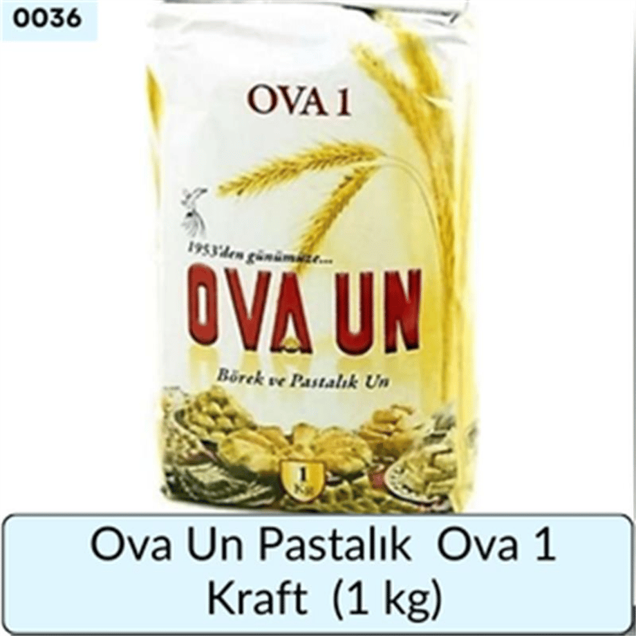 Ova Un Pastalık Ova 1 Kraft   (1 Kg)