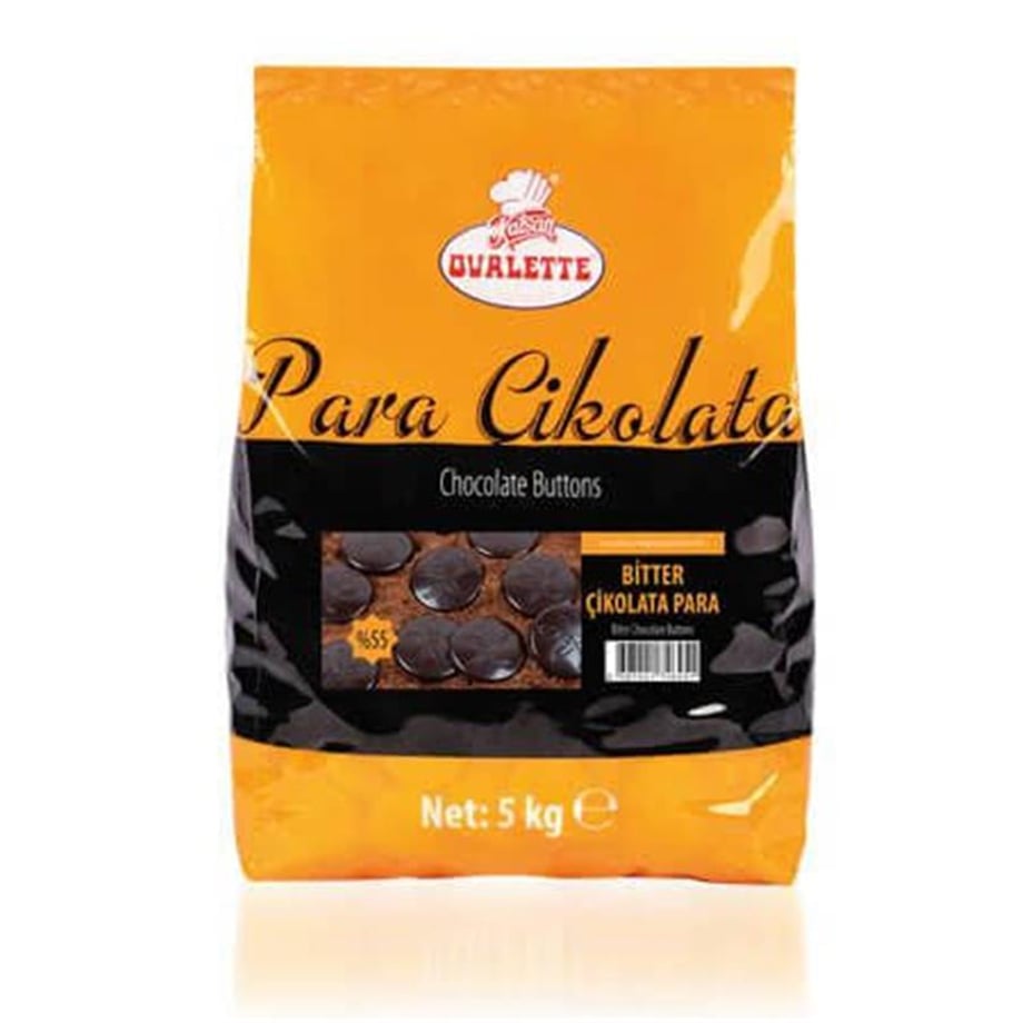 Ovlt. Para Çikolata Bitter % 55   (5 Kg)