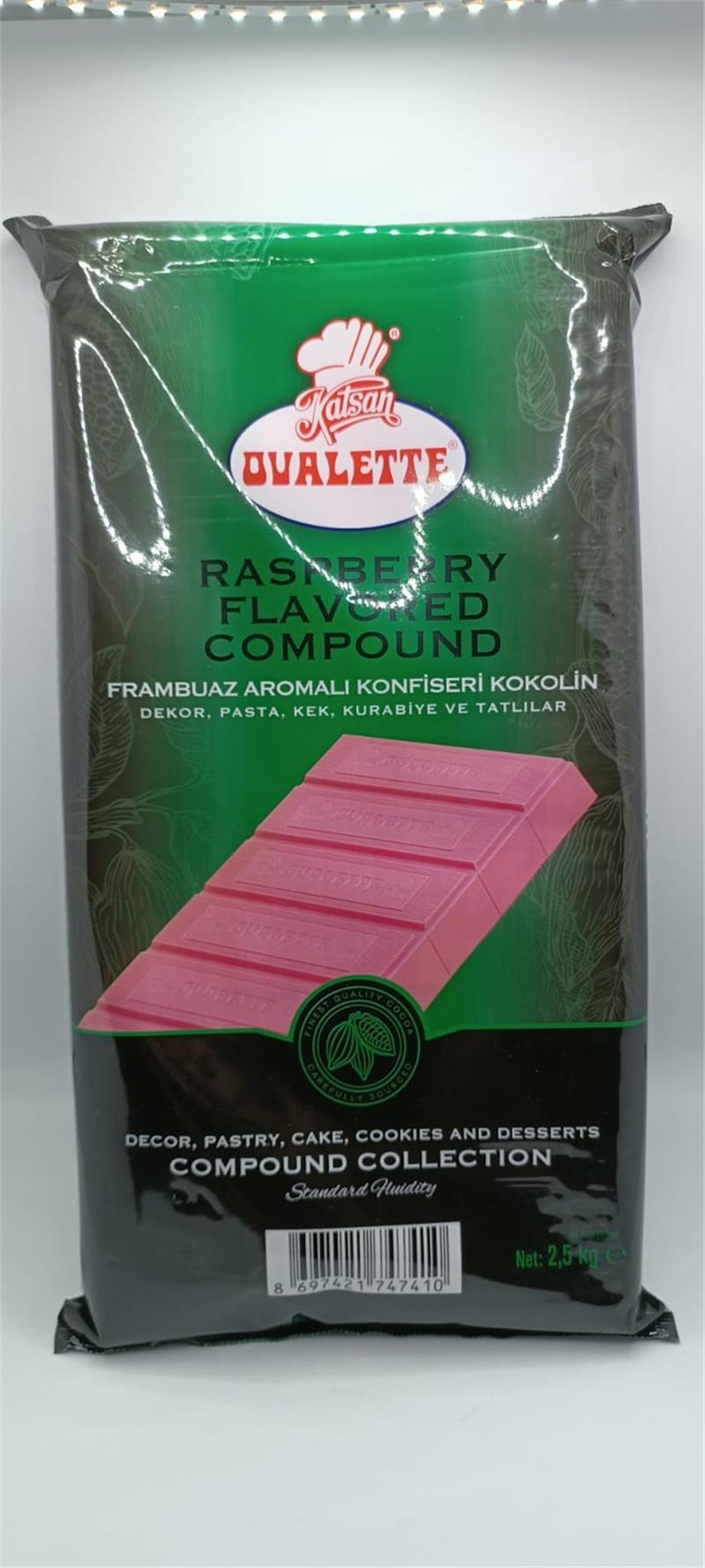 Ovlt. Konfiseri Kokolin Frambuaz     (2,5 kg)