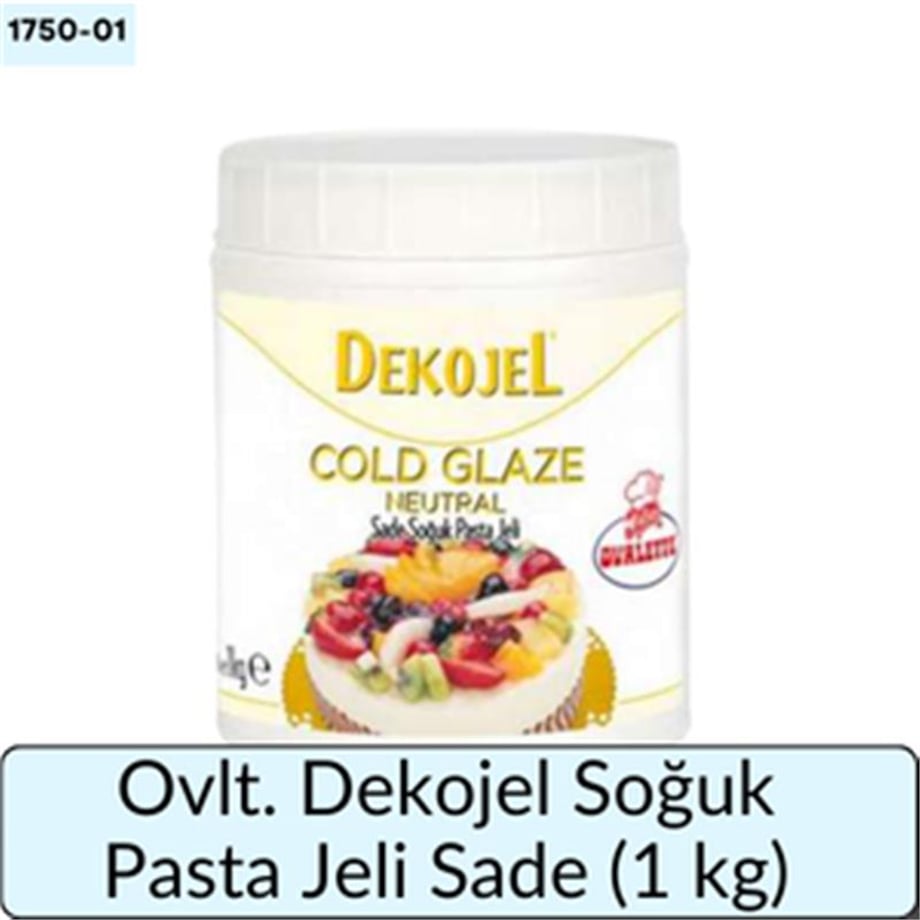 Ovlt. Dekojel Sade Soğuk Pasta Jeli   (1 Kg)