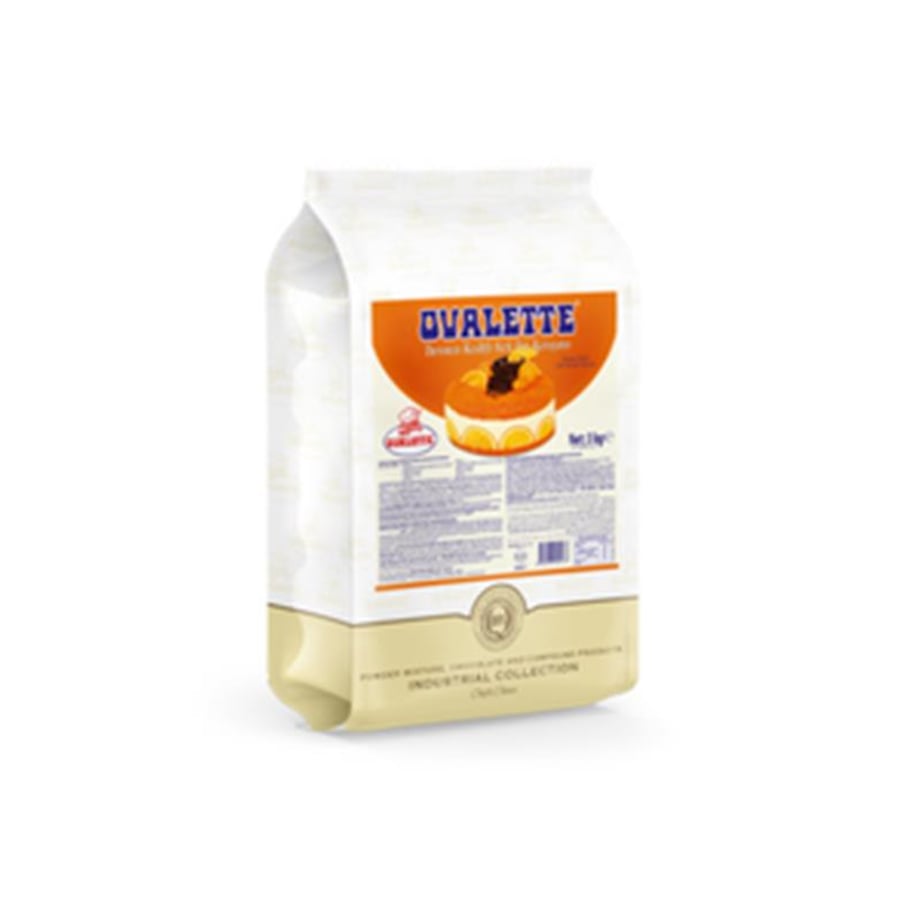 Ovlt. Kadife Kek Toz Karışımı Turuncu   (3 Kg)