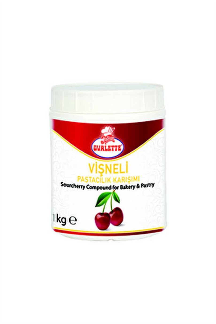 Ovlt. Pastacılık Karışım Vişneli  (1 Kg)