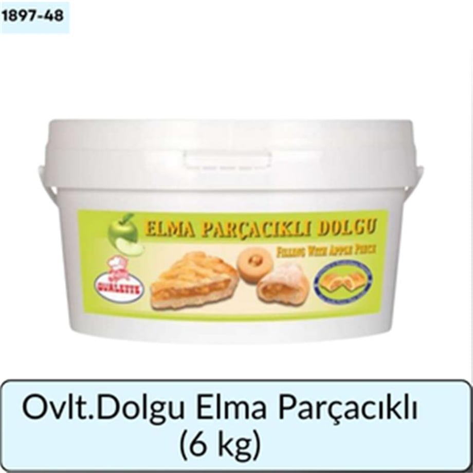Ovlt. Dolgu Elma Parçacıklı   (6 Kg)