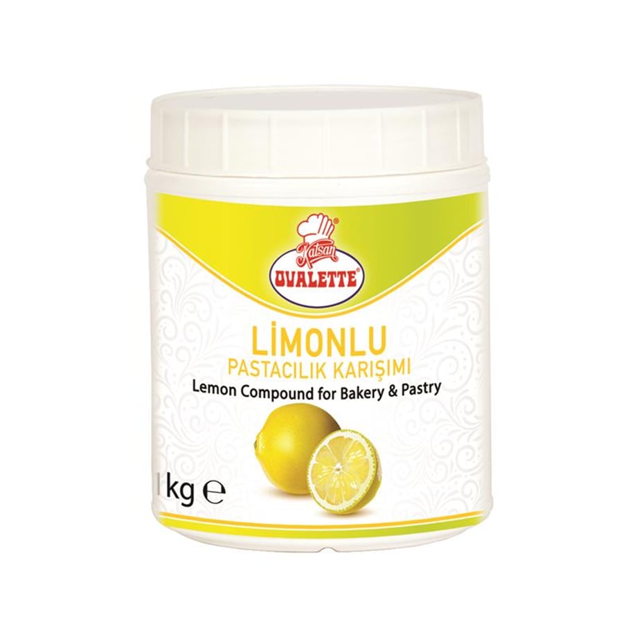 Ovlt. Pastacılık Karışım Limonlu   (1 Kg)