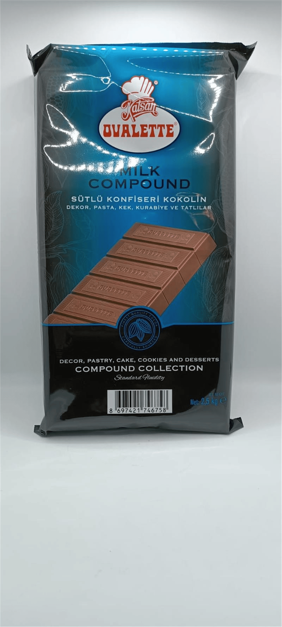 Ovlt. Eko Konfiseri Kokolin Sütlü   (2,5 kg)