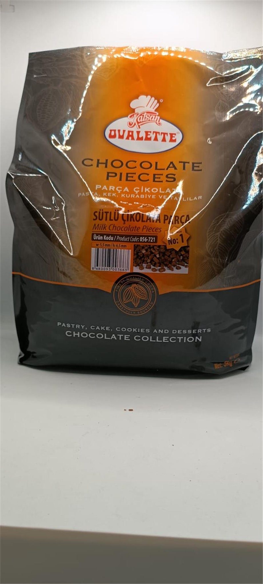 Ovlt. Parça Çikolata Sütlü No:1   (5 kg)