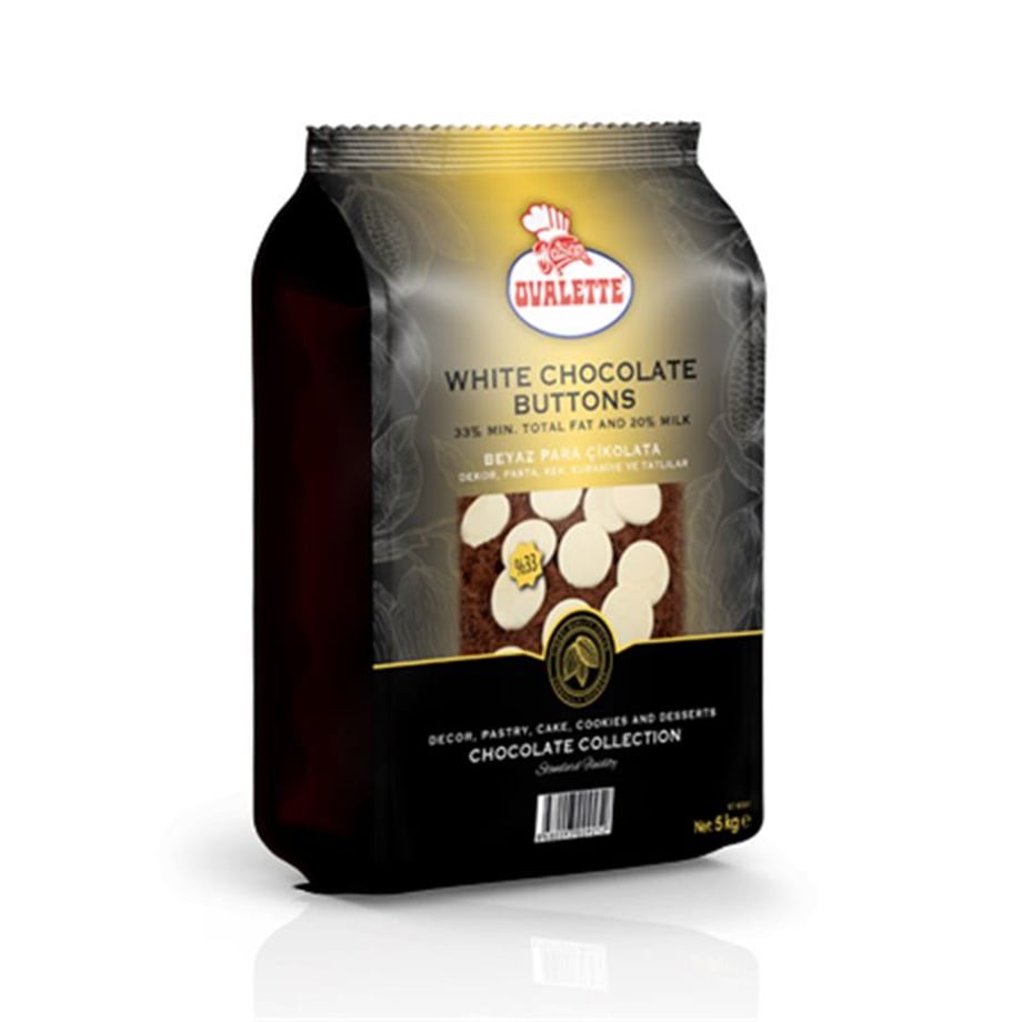 Ovlt. Para Çikolata Fildişi % 33   (5 Kg)