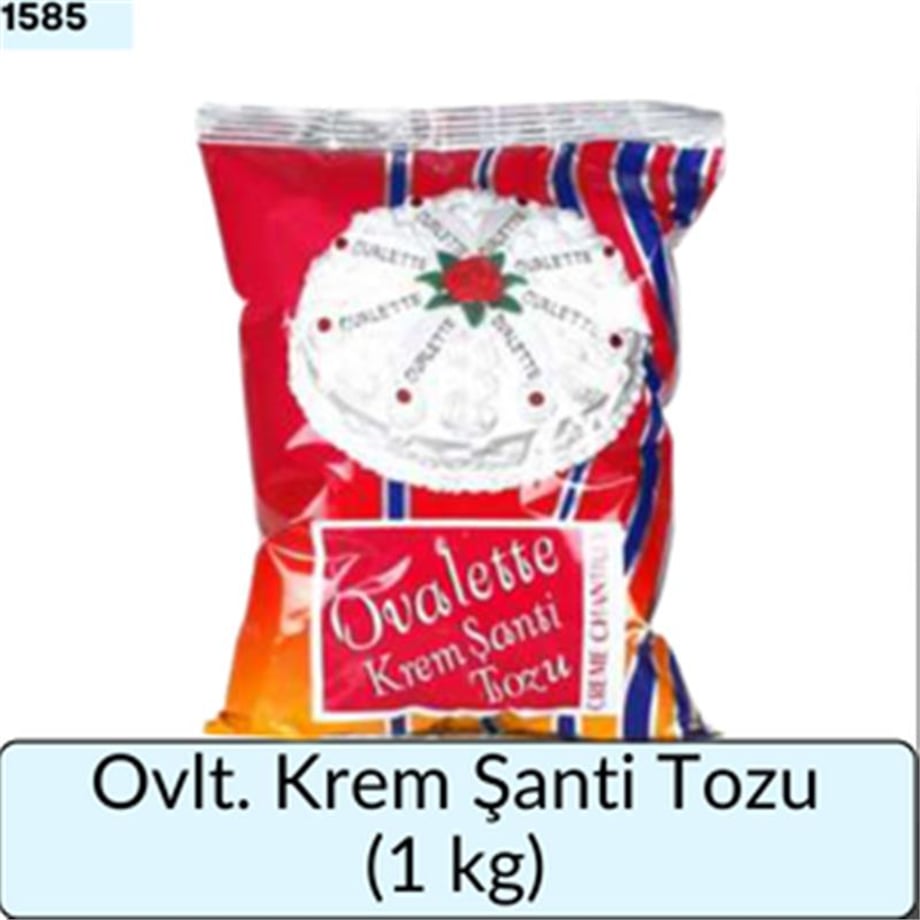 Ovlt. Krem Şanti Tozu   (1 Kg)