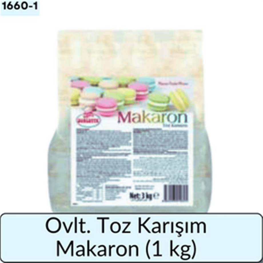 Ovlt. Toz Karışım Makaron   (1 Kg)