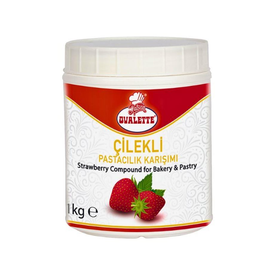 Ovlt. Pastacılık Karışım Çilekli   (1 Kg)