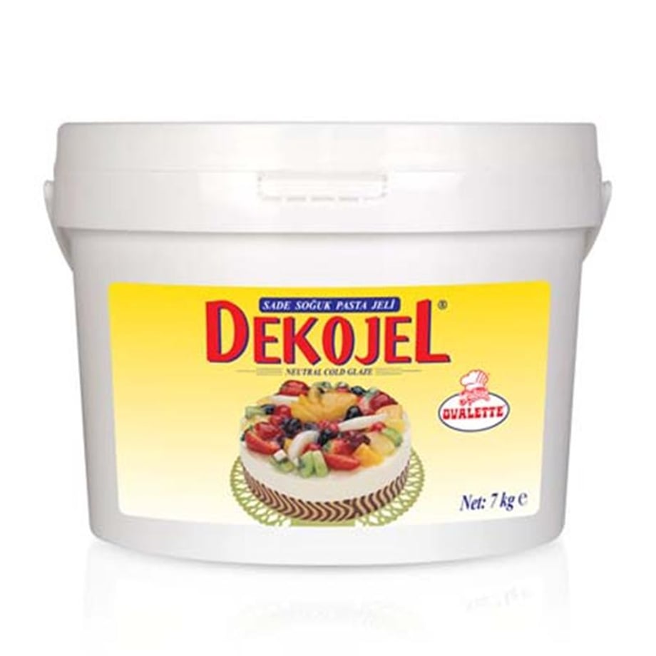 Ovlt. Soğuk Pasta Jeli Sade     (7 Kg)