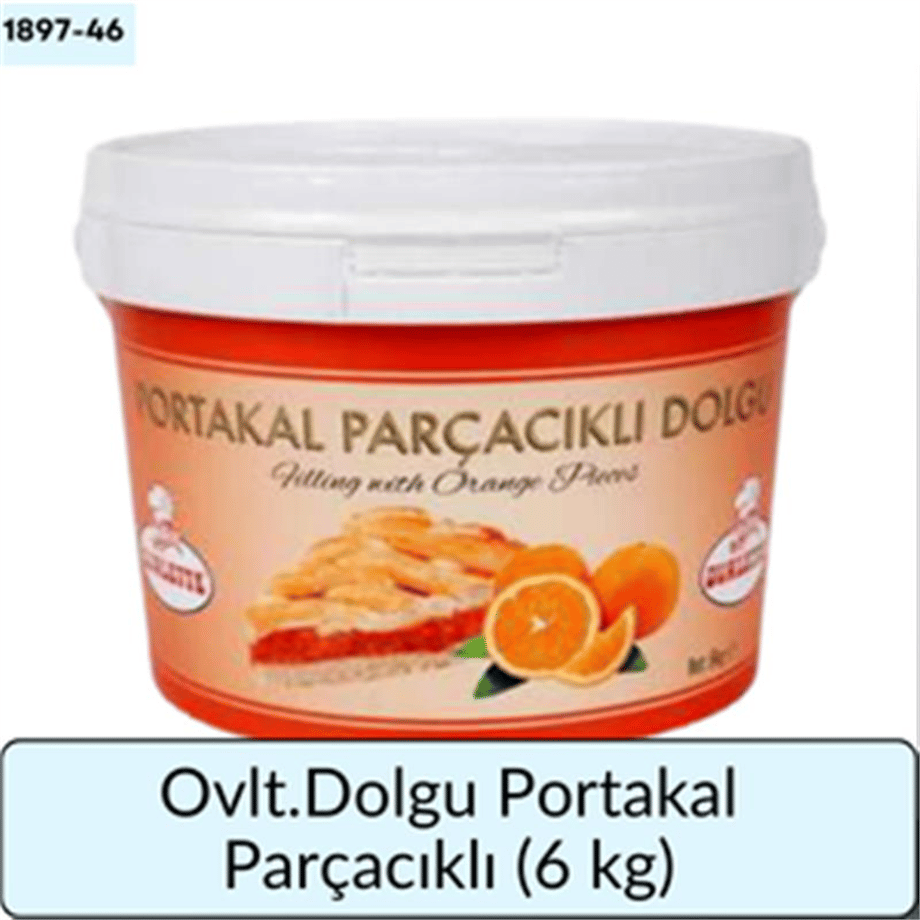 Ovlt. Dolgu Portakal Parçacıklı   (6 Kg)