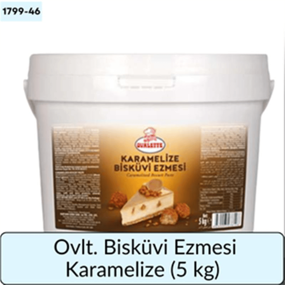 Ovlt. Bisküvi Ezmesi Karamelize   ( 5 Kg )