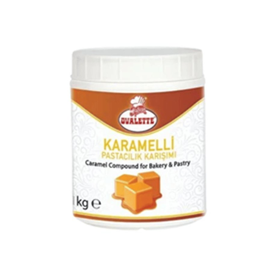 Ovlt. Pastacılık Karışım Karamelli   (1 Kg)