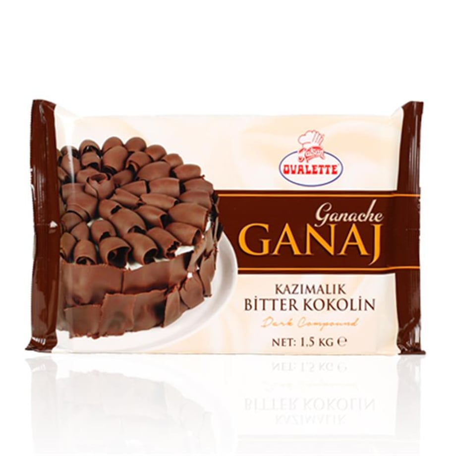 Ovlt. Kazımalık Ganaj Kokolin Bitter   (1,5 kg)