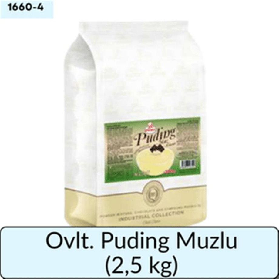 Ovlt. Puding Muzlu   (2,5 Kg)
