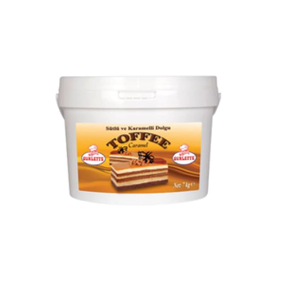 Ovlt. Dolgu Toffee Sütlü Karamelli   (7 Kg)