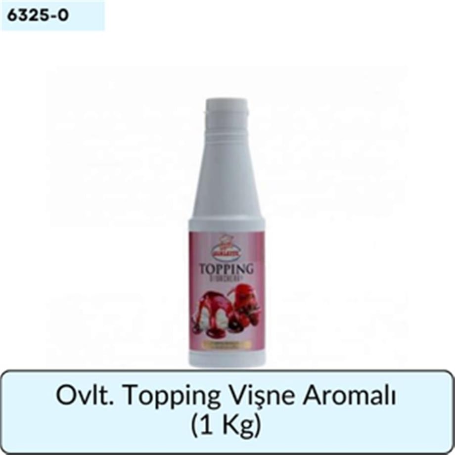 Ovlt. Topping Vişne Aromalı   (1 Kg)
