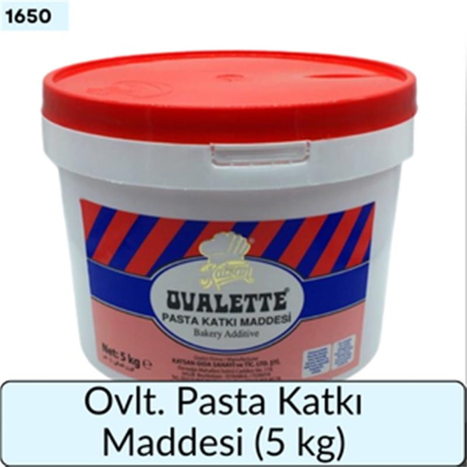 Ovlt. Pasta Katkı Maddesi     (5 Kg)