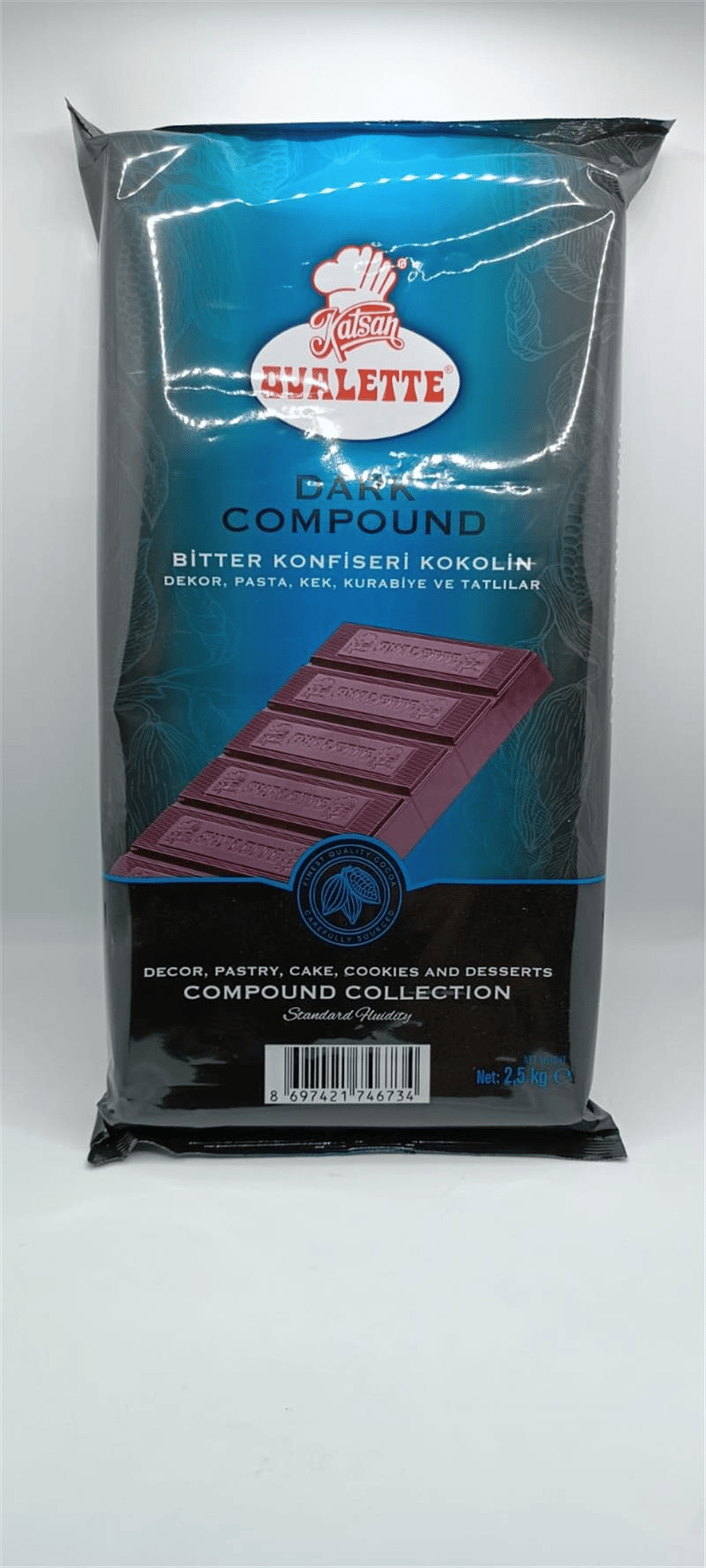 Ovlt. Eko Konfiseri Kokolin Bitter   (2,5 kg)