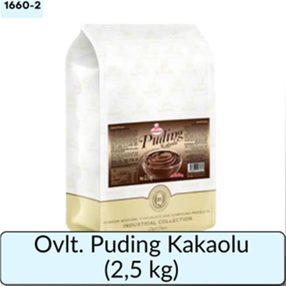 Ovlt. Puding Kakaolu   (2,5 Kg)
