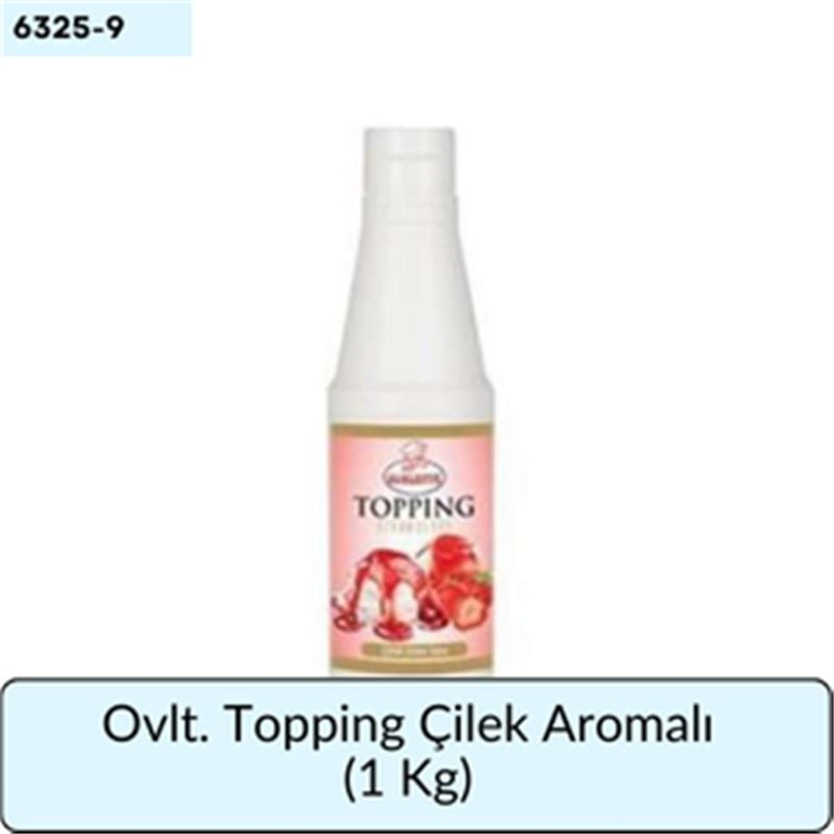 Ovlt. Topping Çilek Aromalı   (1 Kg)