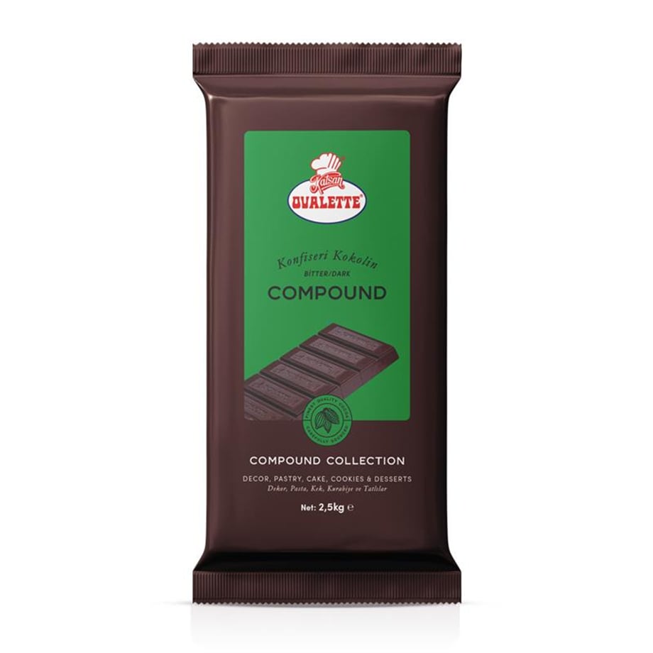 Ovlt. Konfiseri Kokolin Bitter   (2,5 kg)