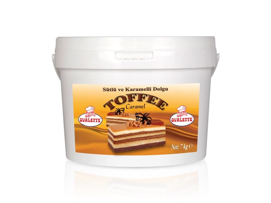 Ovlt. Dolgu Toffee Sütlü Karamelli   (7 Kg)