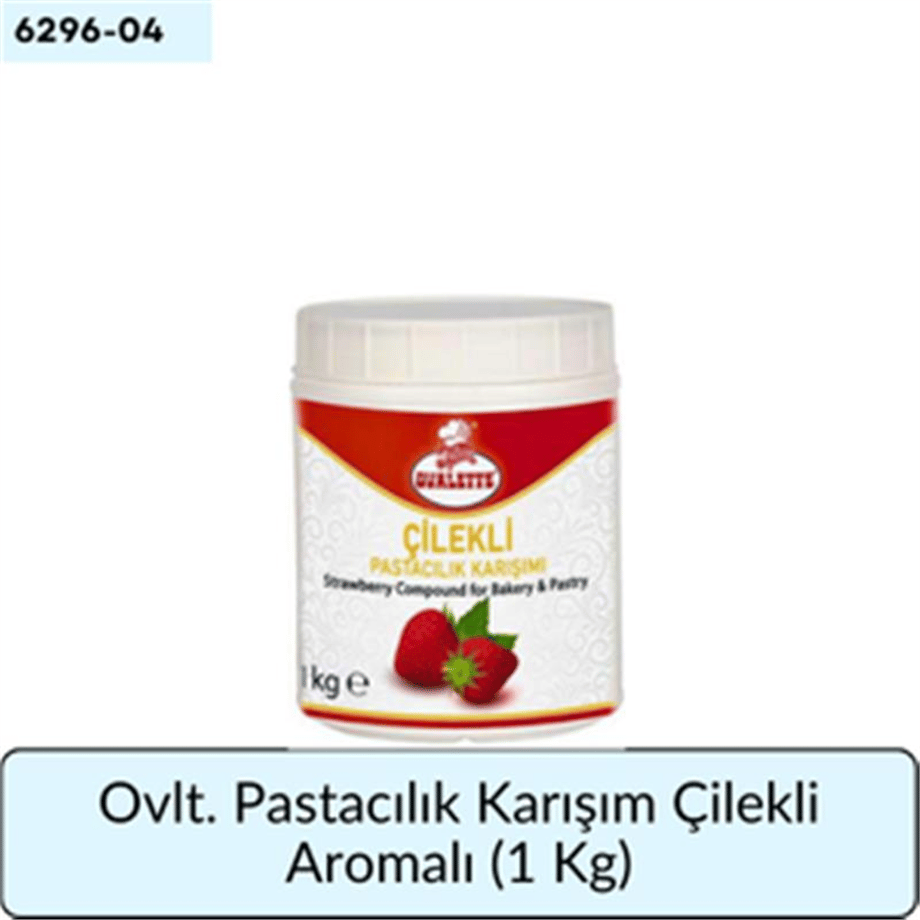 Ovlt. Pastacılık Karışım Çilekli   (1 Kg)