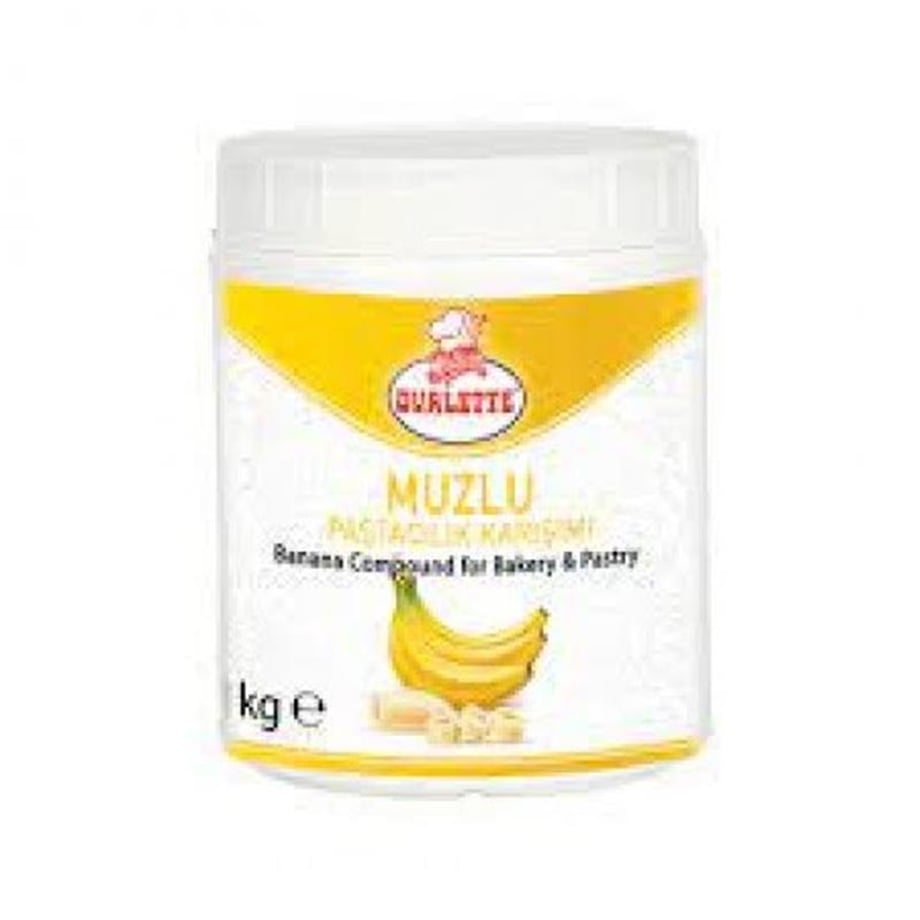 Ovlt. Pastacılık Karışım Muzlu   (1 Kg)