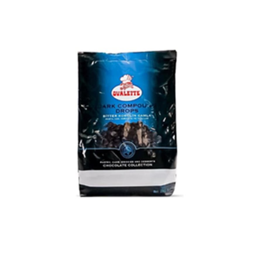 Ovlt. Kokolin Damla Çikolata Bitter No:2   (2  kg)