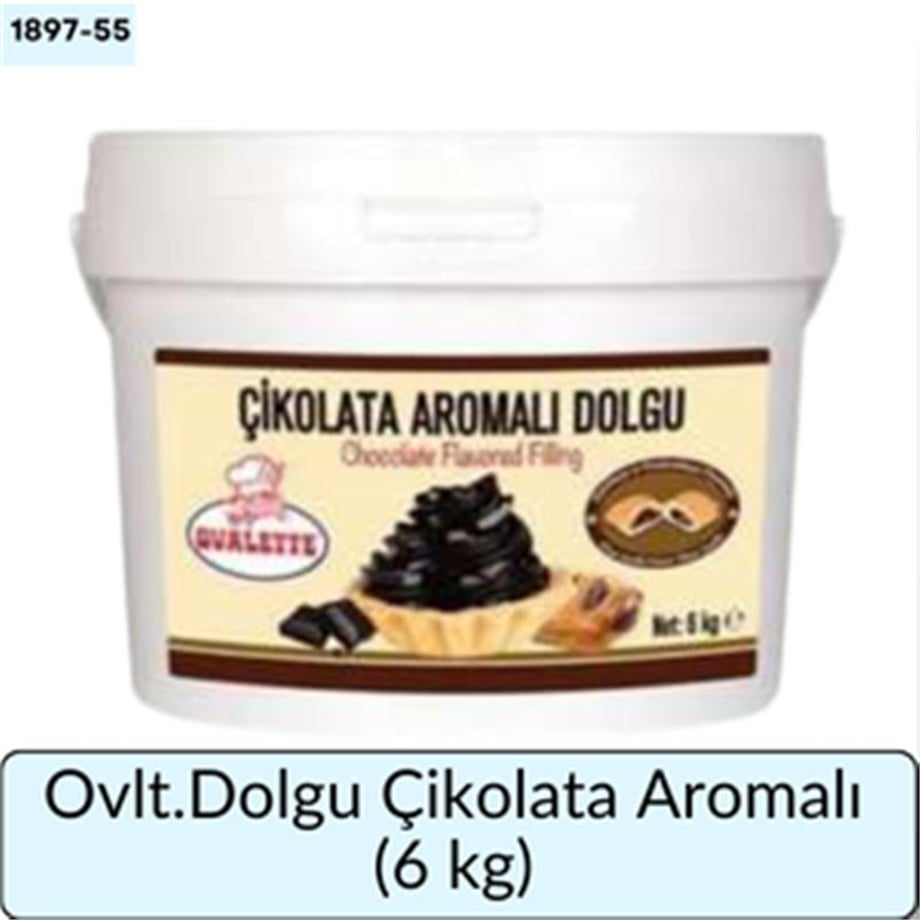 Ovlt. Dolgu Çikolata Aromalı   (6 Kg)