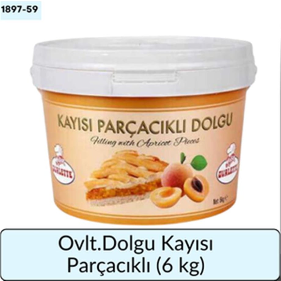 Ovlt. Dolgu Kayısı Parçacıklı   (6 Kg)