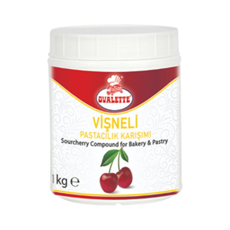 Ovlt. Pastacılık Karışım Vişneli  (1 Kg)