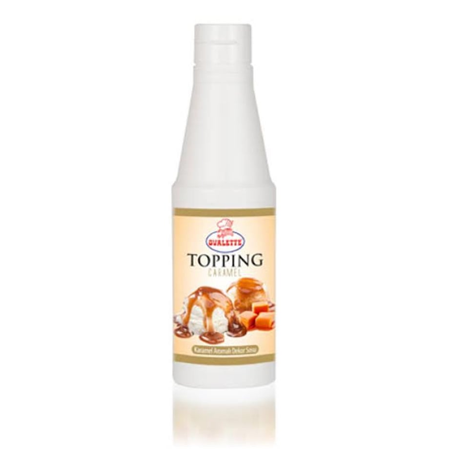 Ovlt. Topping Karamel Aromalı   (1 Kg)