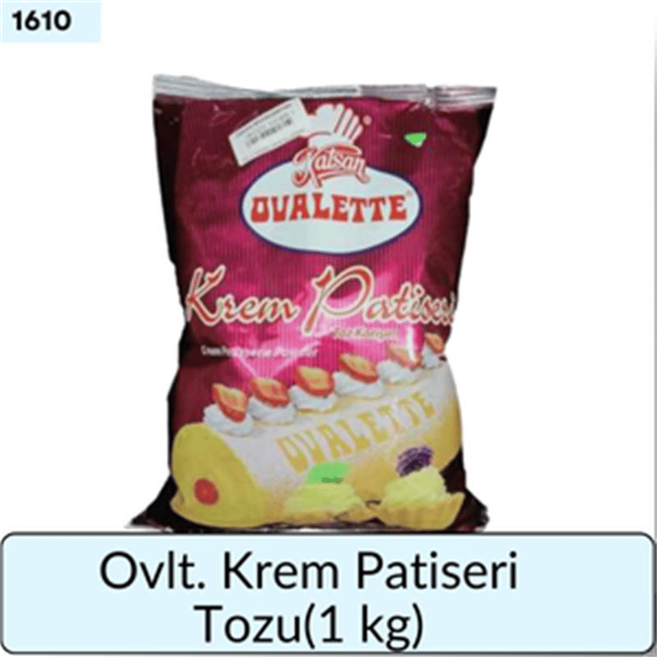 Ovlt. Krem Patiseri Tozu     (1 Kg)