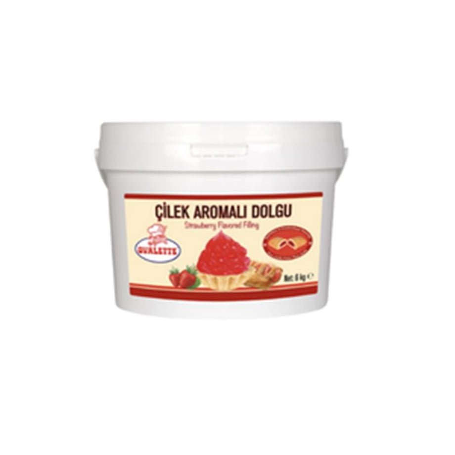 Ovlt. Dolgu Çilek Aromalı   (6 Kg)