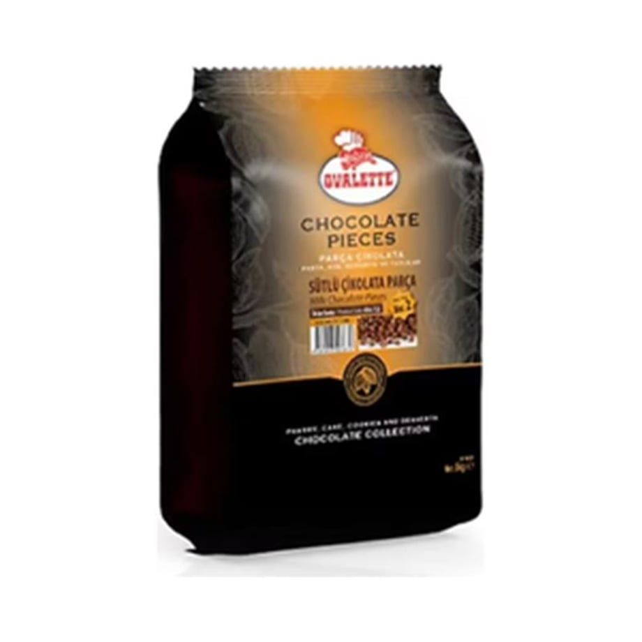 Ovlt. Parça Çikolata Sütlü No:2   (5 kg)