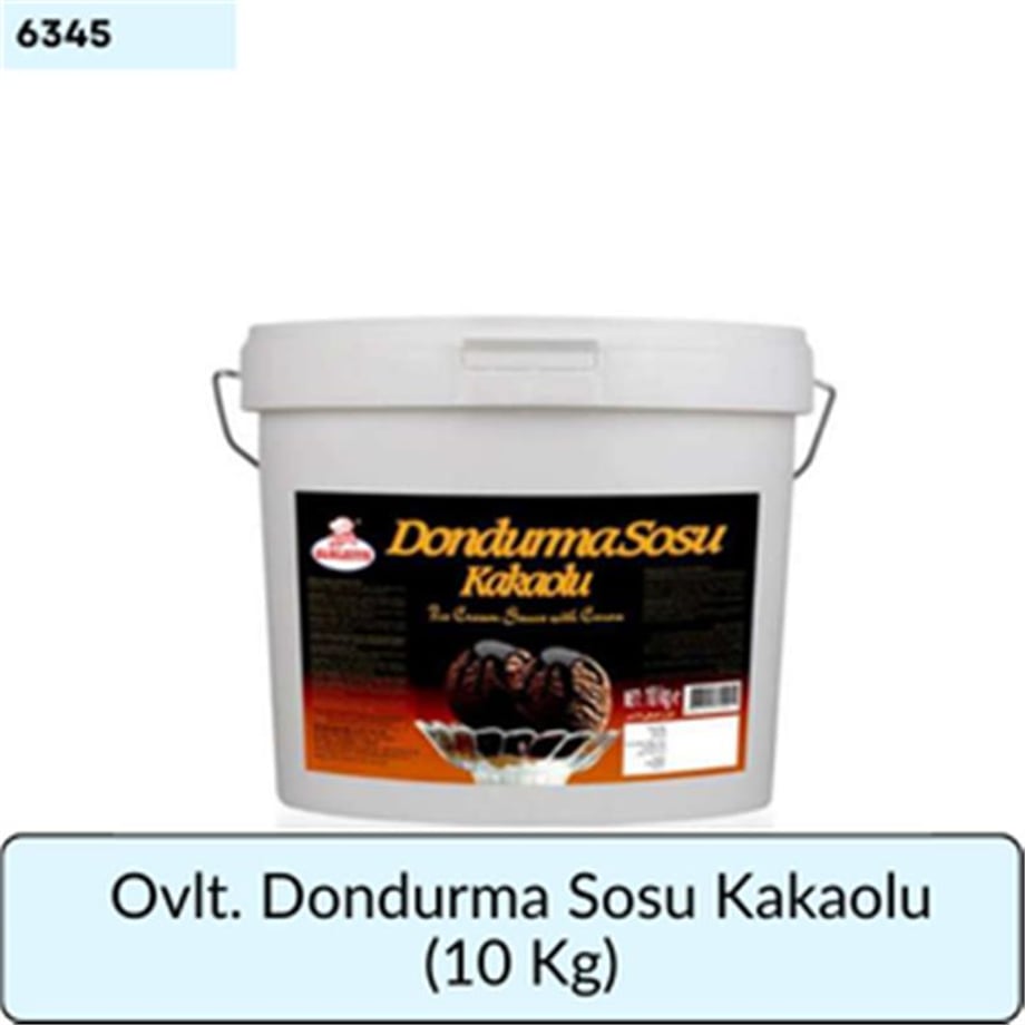 Ovlt. Dondurma Sosu Kakaolu   (10 Kg)