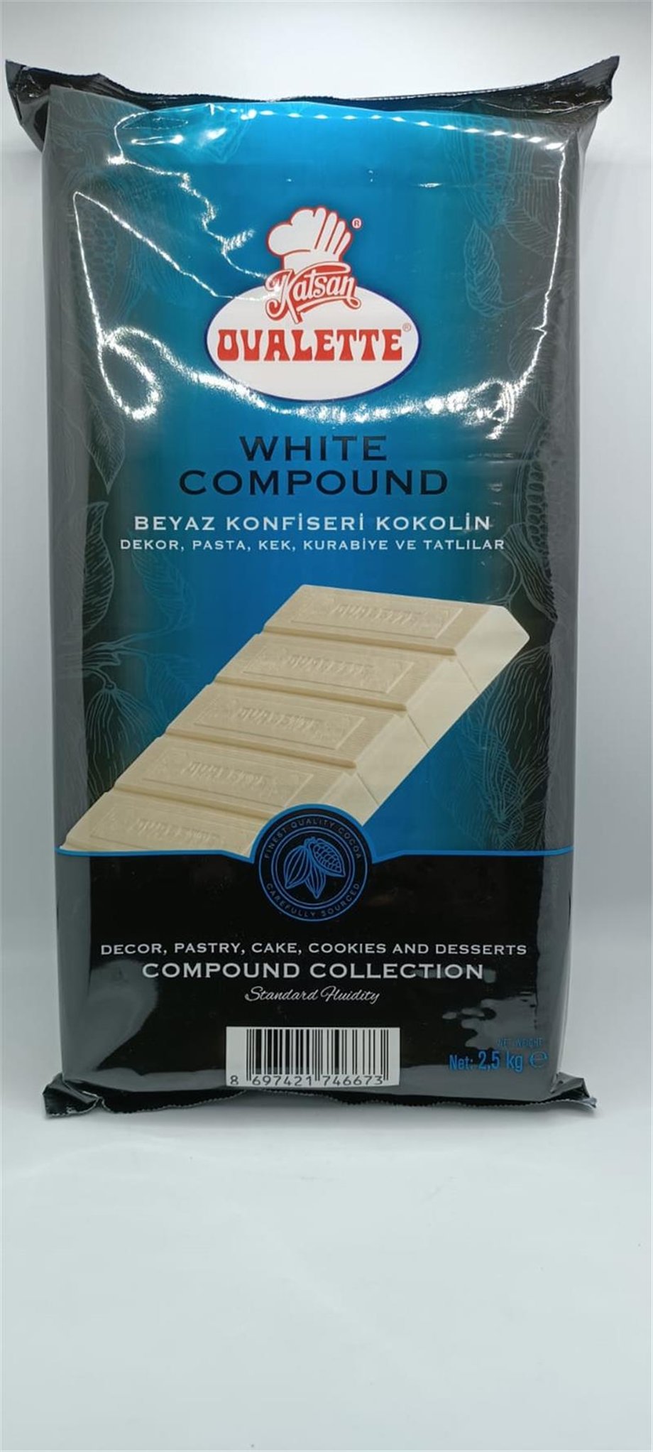 Ovlt. Eko Konfiseri Kokolin Beyaz   (2,5 kg)