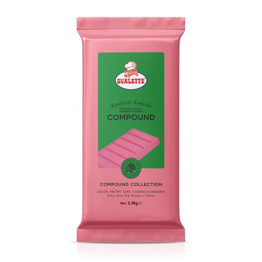 Ovlt. Konfiseri Kokolin Frambuaz     (2,5 kg)