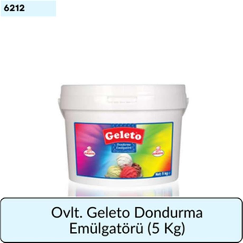 Ovlt. Geleto Dondurma Emülgatörü   (5 Kg)