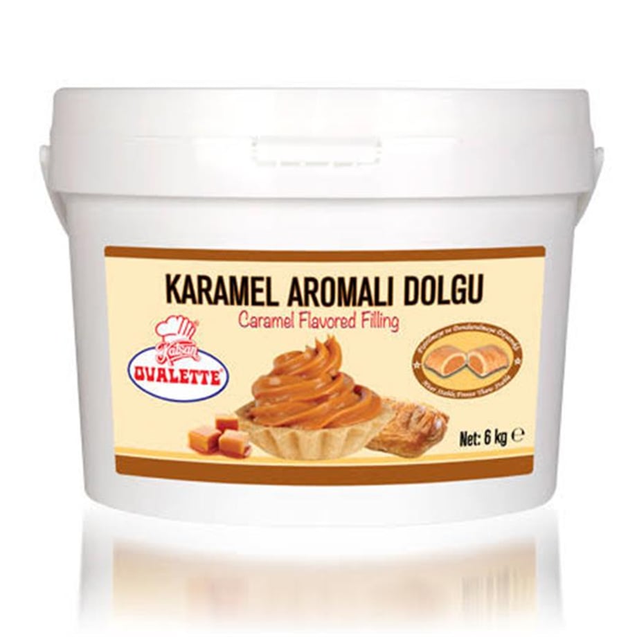 Ovlt. Dolgu Karamel Aromalı  (6 Kg)