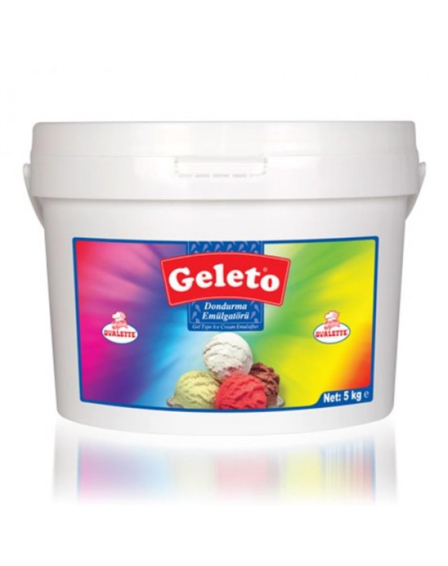 Ovlt. Geleto Dondurma Emülgatörü   (5 Kg)