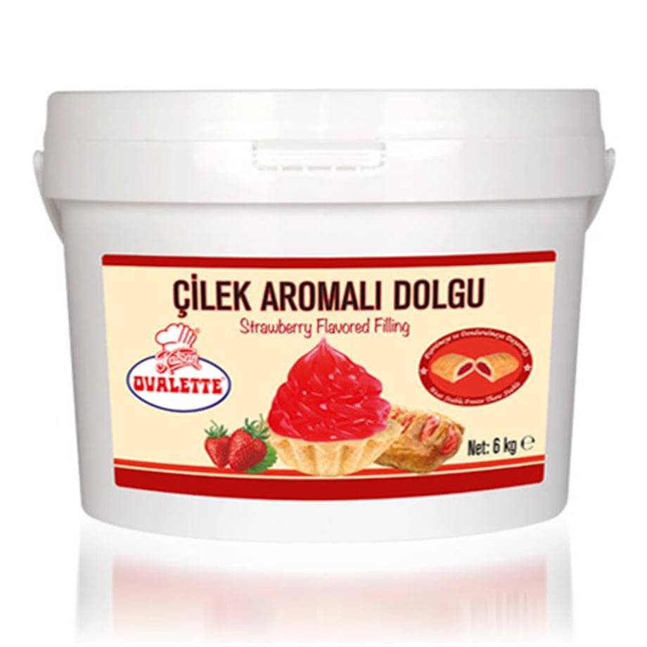 Ovlt. Dolgu Çilek Aromalı   (6 Kg)