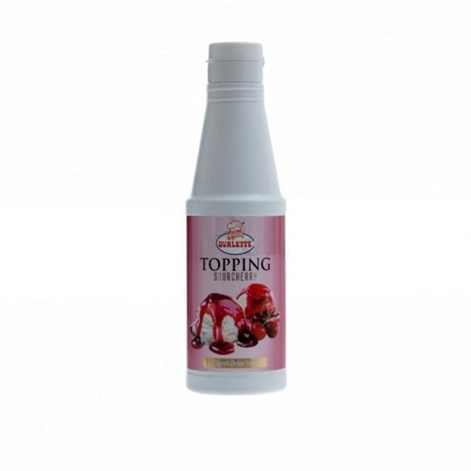 Ovlt. Topping Vişne Aromalı   (1 Kg)