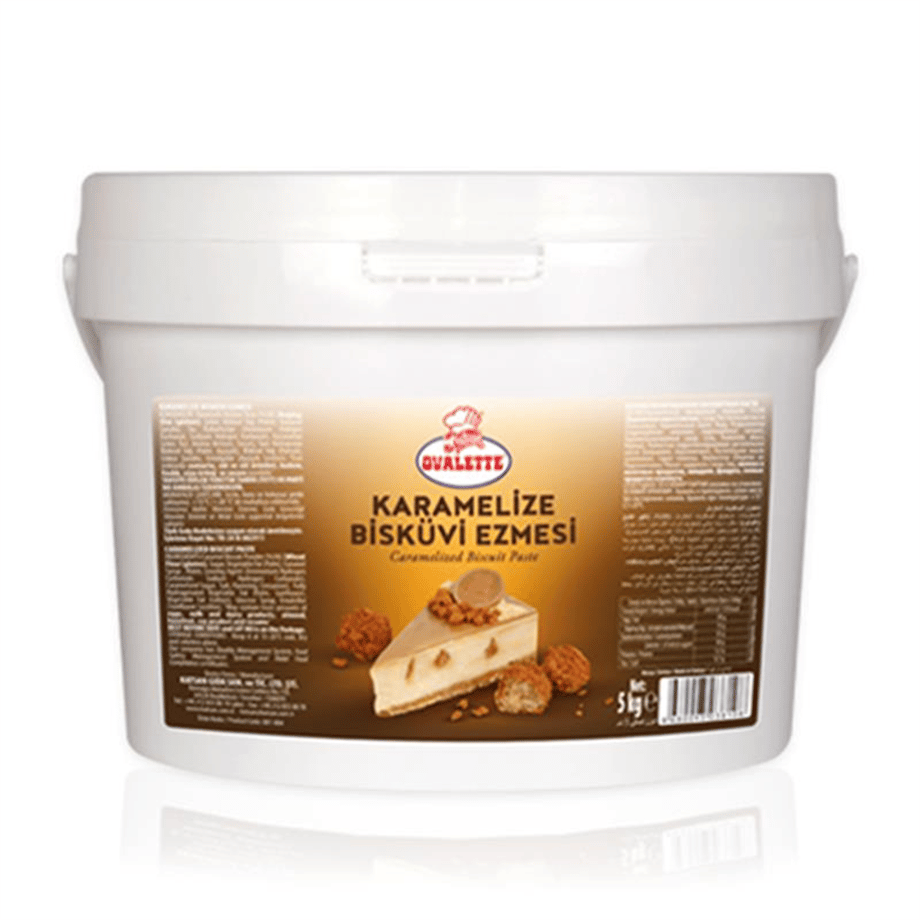 Ovlt. Bisküvi Ezmesi Karamelize   ( 5 Kg )