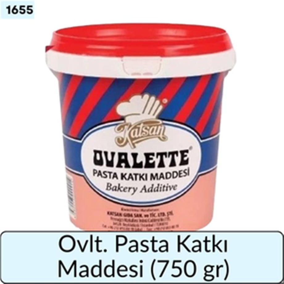 Ovlt  Pasta Katkı Maddesi   (750 Gr)