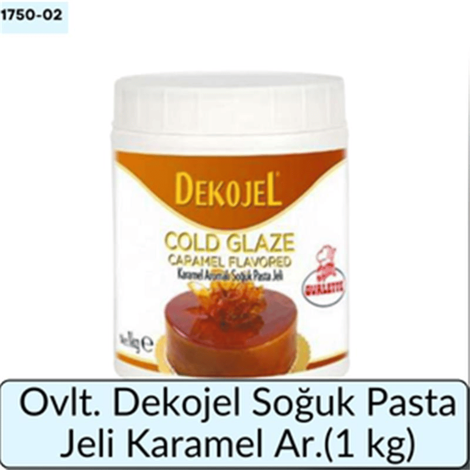 Ovlt. Dekojel Karamel Ar.Soğuk Pasta Jeli   (1 Kg)