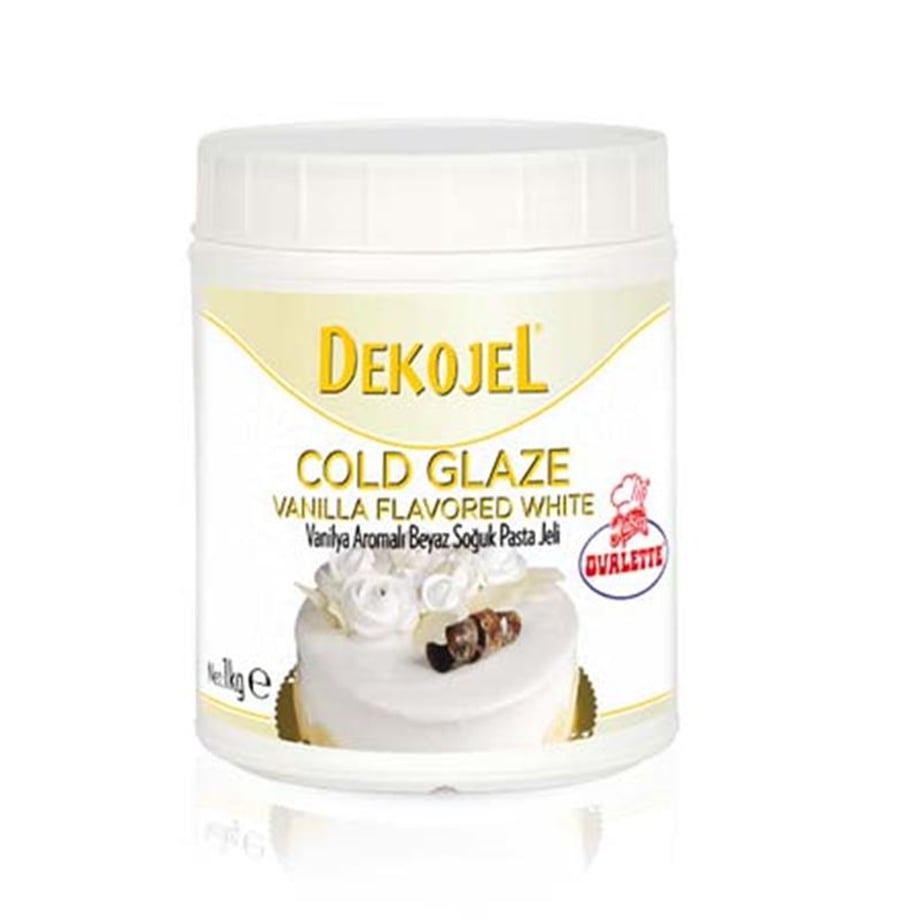 Ovlt. Dekojel Vanilya Ar.Soğuk Pasta Jeli  (1 Kg)